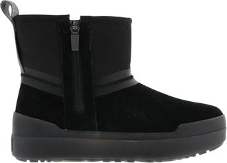 UGG Dames Classic Tech Mini - Dames - Winterlaarzen - Zwart - 37 EU - Schoenen