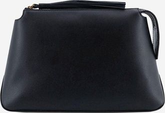 Pinko Beauty Case Pinko In Pelle Con Logo