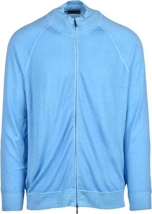 Drumohr Heren, Truien, Blauw, Maat: 2XL Wol