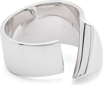 Eddie Borgo Folded ring - Argento
