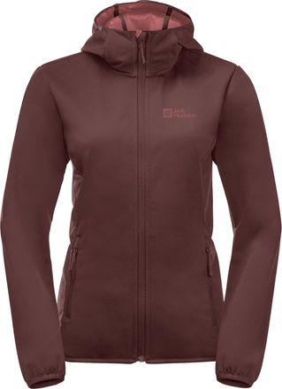 Jack Wolfskin Womens Windhain Hoody