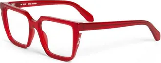 Off-white OERJ052 STYLE 52 2500 Shiny Red 51mm