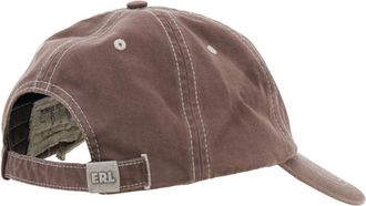 ERL Mens Baseball Cap California Brown Cotton Hat