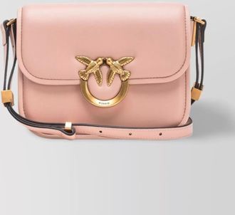 Pinko love bag leather shoulder bag