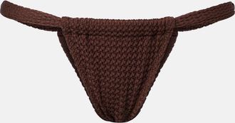 Montce Swim Sandra crochet bikini bottoms