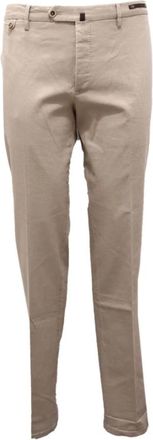 PT01 Stretch Slim Fit Broek - Heren - Slim Fit Broeken - Beige - 3XL - Broeken