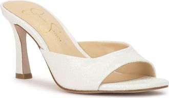 Jessica Simpson Cennet Sandal in Bright White at Nordstrom, Size 7.5