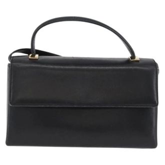 Ferragamo Pre-owned Handbags, female, Black, Size: ONE SIZE Pre-owned Vintage Handbag