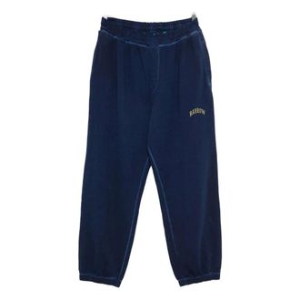 Barrow Barrow - Sweatpants - Heren - Broeken - Blauw - Maat: L Katoen