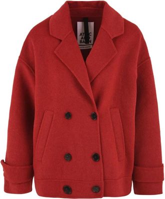 Attic and Barn Harvard Rode Jas voor Dames - Dames - Blazers - Rood - 2XS - Jassen
