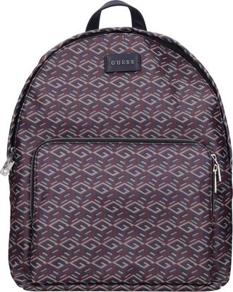 Guess Ederlo Rugzak - Heren - Rugzakken - Bruin - ONE Size - Leer - Tassen
