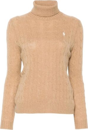 Ralph Lauren Polo Pony-embroidered Sweater