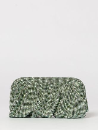 Benedetta Bruzziches Clutch Venus La Grande Benedetta Bruzziches in alluminio con strass