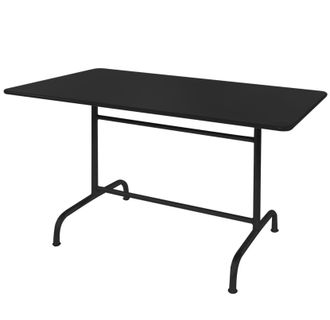 Schubiger M&ouml;bel Metall-Tisch Rigi