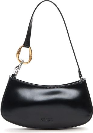Staud Zwarte Mini Tas voor Vrouwen - Dames - Schoudertassen - Zwart - ONE Size - Tassen