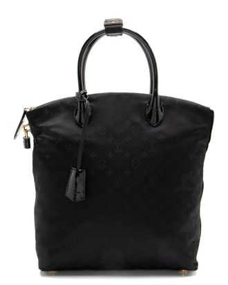 Louis Vuitton Black Nylon Desire Vertical Lockit Mm (Authentic Pre-Loved)