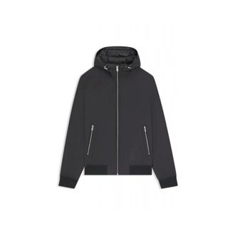 HUGO BOSS Heren, Jassen, Zwart, Maat: 2XL