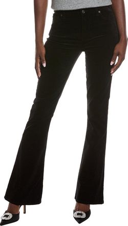 7 For All Mankind Ali Black High Waist Jean