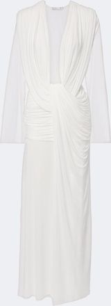 CHRISTOPHER ESBER Ripple draped jersey gown
