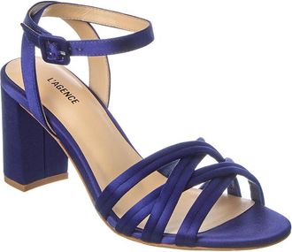 L'agence LAgence Acelynn Satin Sandal