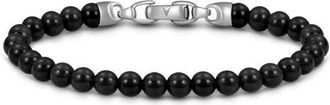 Vincero Spiritual Bead Birthstone Bracelet in October /Tourmaline at Nordstrom, Size 8.5