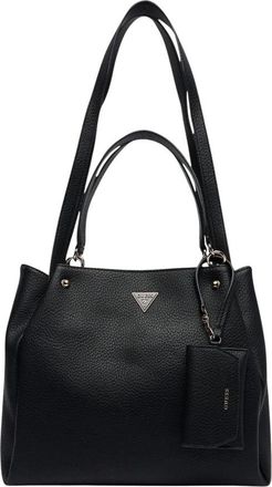 Guess Lorella Girlfriend Tote - Dames - Shoppers - Zwart - ONE Size - Polyester - Tassen