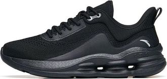 Anta Running Series Sneakers Mixed Trainning Black Silver 912217704-2