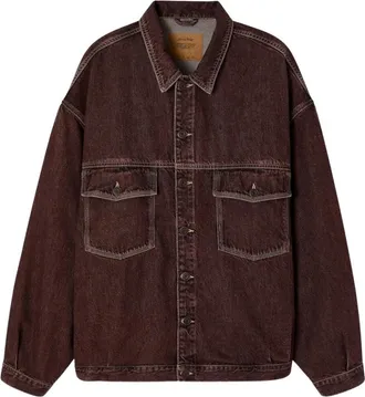 American Vintage Dames, Jassen, Bruin, Maat: S