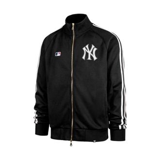 47 Brand New York Yankees Full-Zip Jacket - Heren - Vesten met rits - Zwart - S - Katoen - Hoodies & sweatvesten