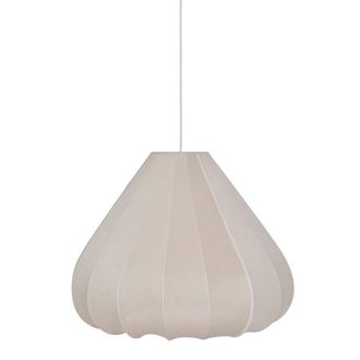 Atmosphera Tobie L&aacute;mpara Colgante Beige D49cm - Atmosphera Cr&eacute;ateur DInt&eacute;rieur