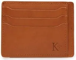 Korchmar Knox Slim Leather Wallet in Tan at Nordstrom