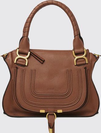 Chlo&eacute; Borsa Marcie Small Chlo&eacute; in pelle a grana