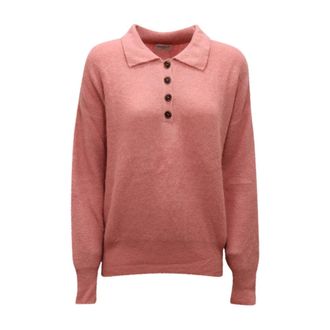 Marella Danger Sweater - Dames - Polos - Roze - XL - Tops