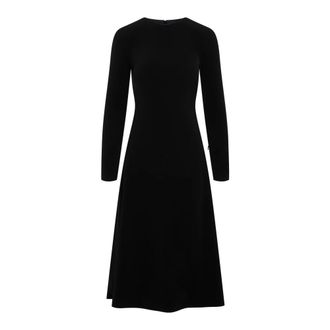 Balenciaga Dames, Jurken, Zwart, Maat: XS Leer