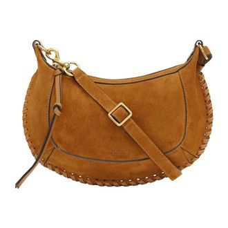 Isabel Marant Dames, Tassen, Bruin, Maat: ONE Size Leer