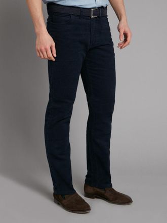 Oliver Brown Moleskin Jeans - Navy