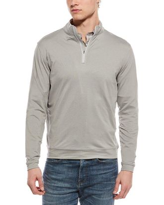 Peter Millar Perth Melange Performance 1/4-Zip Pullover