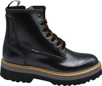 Woolrich Schoenen, Dames, Zwart, 40 EU, Lage Schoenen