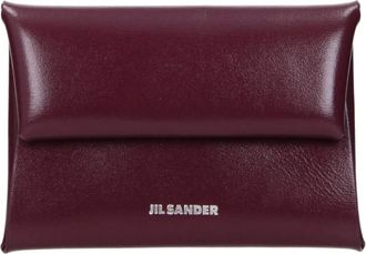 Jil Sander Cartera tipo sobre de piel - Accessories - Mujer - Rojo - ONE SIZE