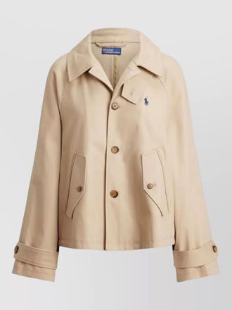 Polo Ralph Lauren cotton windbreaker jacket