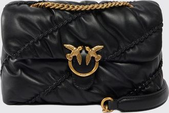 Pinko Classic Love Bag Puff Quilted Nappa Leather Crossbody Bag
