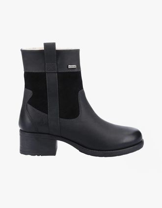 Hush Puppies Womens Hush Puppies SASKIA Womens Boots Black - Size: 7