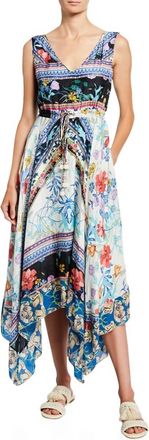 Johnny Was Cassia Dress In Multi