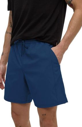 tentree Webster Short in Nightfall at Nordstrom, Size X-Large