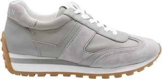 Polo Ralph Lauren Marie - Dames - Sneakers - Grijs - 36 EU - Schoenen