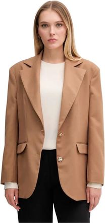 Gaud&igrave; Donna, Giacche, Marrone, XS, new