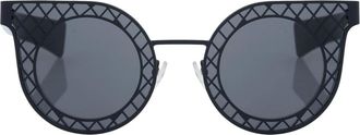 Ferragamo Bril - Dames - Accessoires - Zwart - Maat: ONE Size