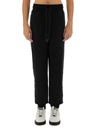 Versace Jeans Couture Jogging Pants With Logo