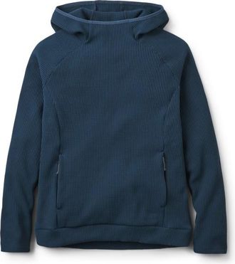 RAB Hepton Pullover Hoody Fleecepullover f&uuml;r Herren | blau
