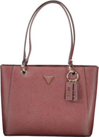 Guess Noelle II Tote - Dames - Shoppers - Bruin - ONE Size - Polyester - Tassen